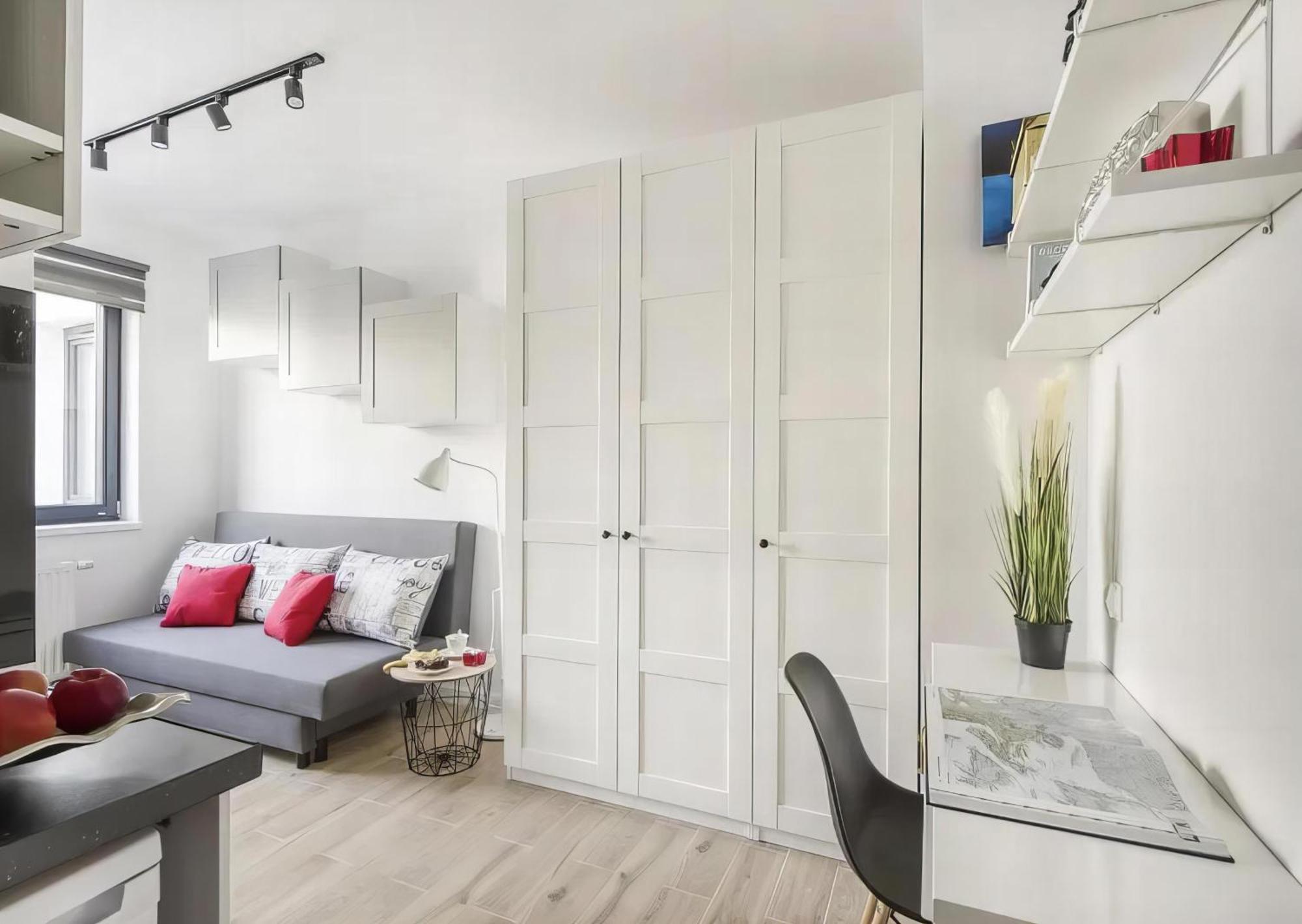 P17 Apartments Warsaw Exterior photo